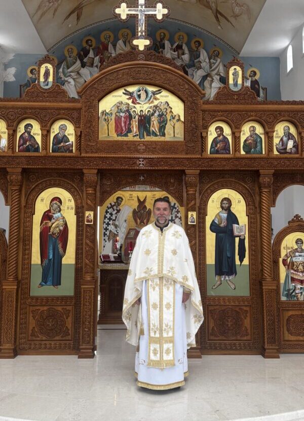 Protopresbyter Vidoslav Vujasin