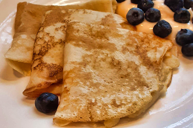 palacinke serbian crepes
